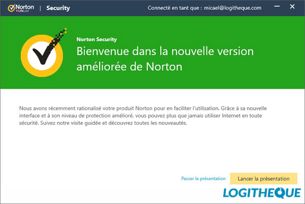 Antivirus Test Norton Security Deluxe 2019 Logitheque English